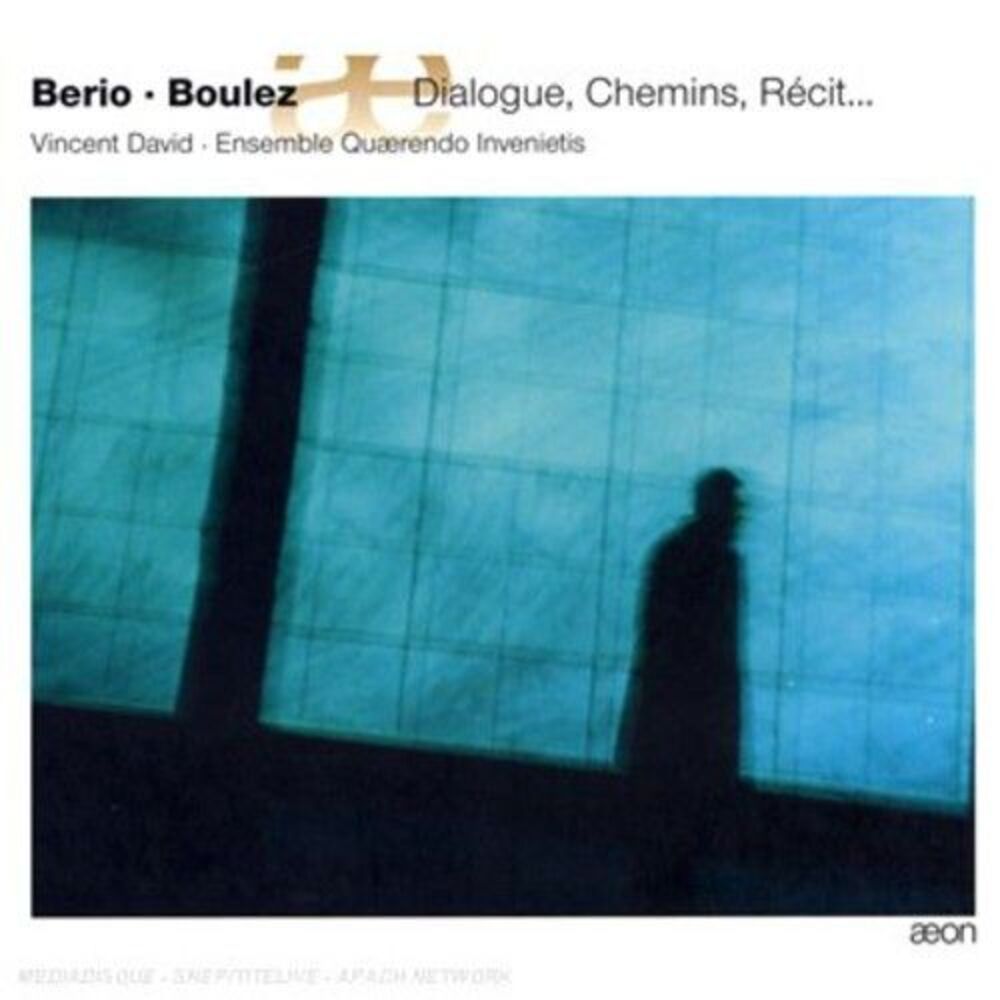 Vincent David - Chemins 4 Cinq Duos Quatre Duos Recit / Boulez  CD